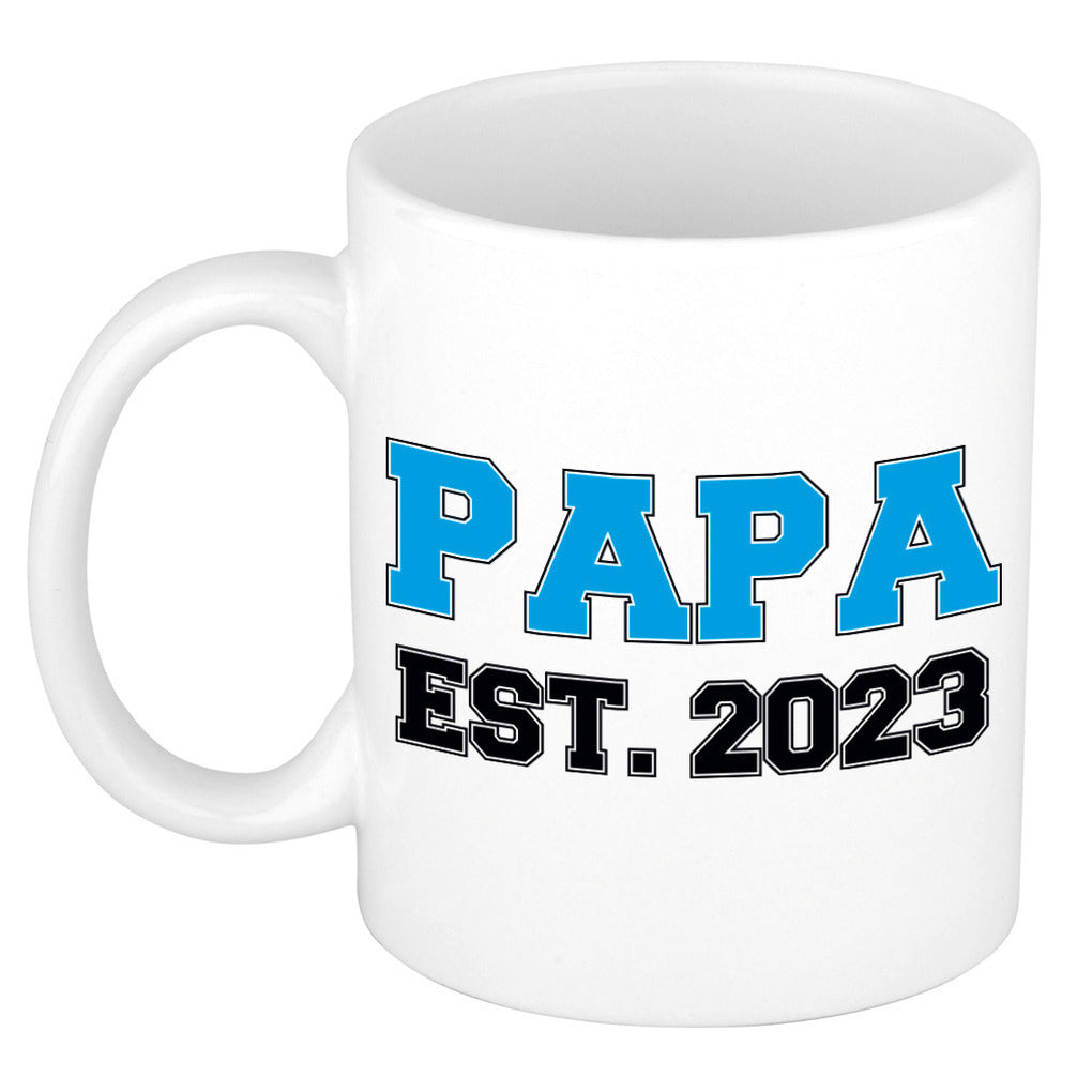 papa-est-2023-kado-mok--beker-wit-met-blauwe-letters-300-ml_10315861-2