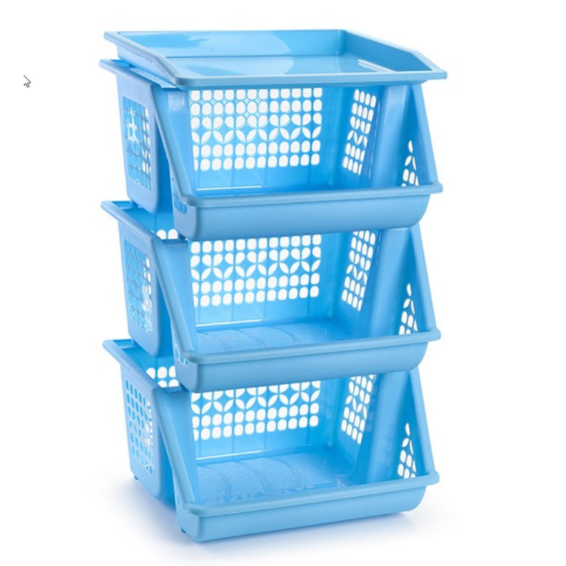 opbergkrat-blauw-3-vakken-62-cm-stapelkratten-stapelbare-manden_10254861