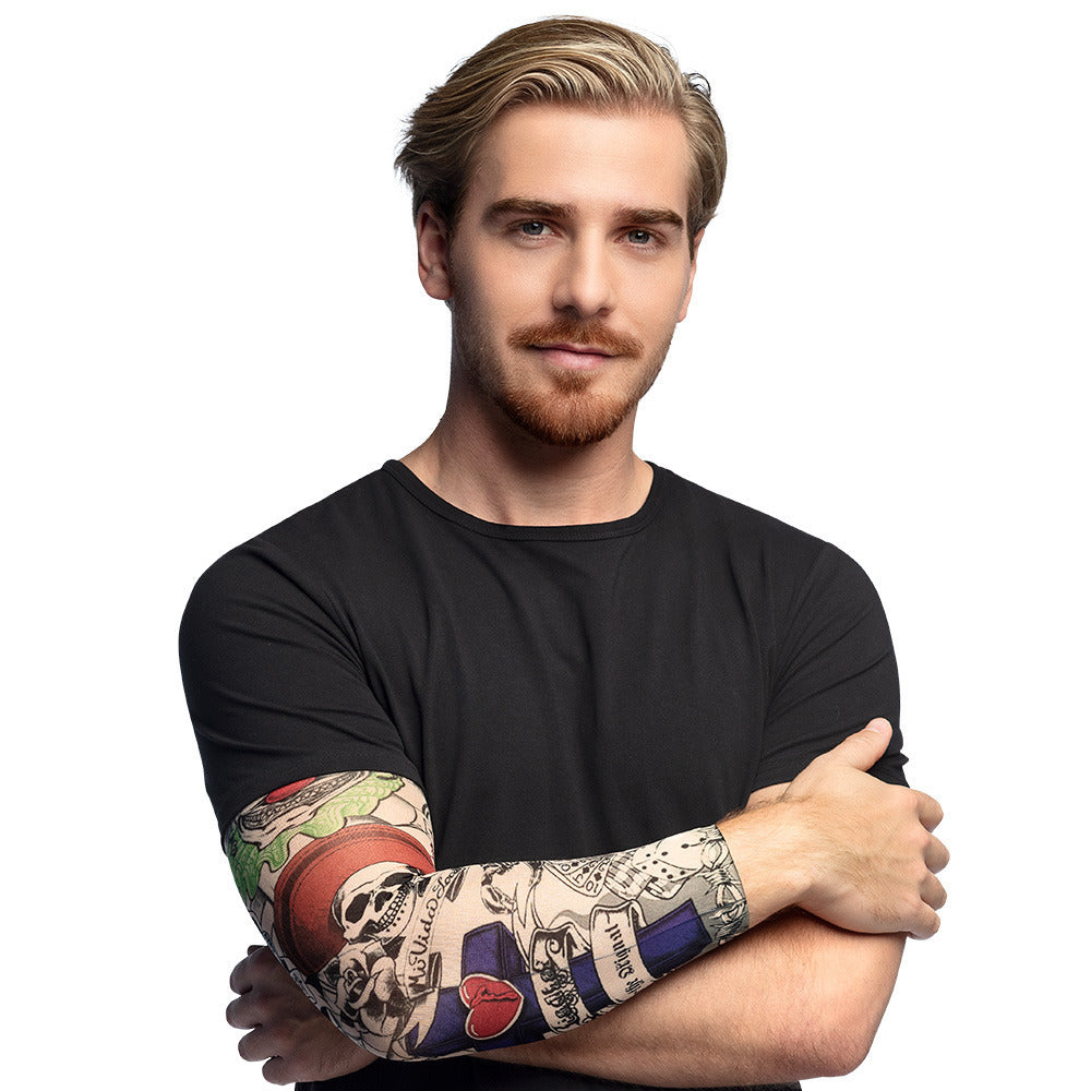 carnaval-verkleed-mouwen-tattoo-sleeves-west-coast-tribal-getatoeerde-armen-volwassenen_10419862-1