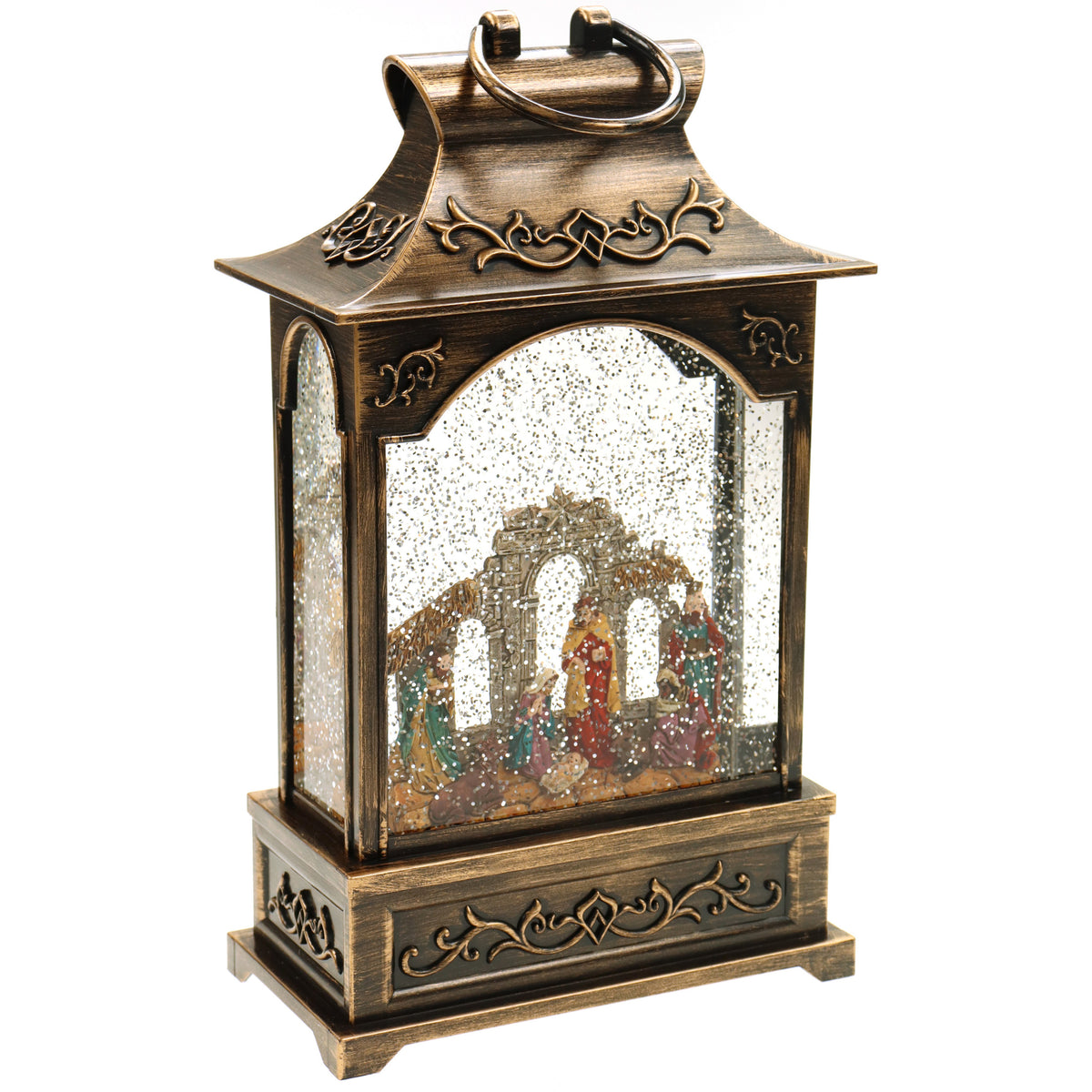 snowglobe-glitter-lantaarn-met-kerststal-scene--28-cm-met-licht-kerstdecoratie_10385862