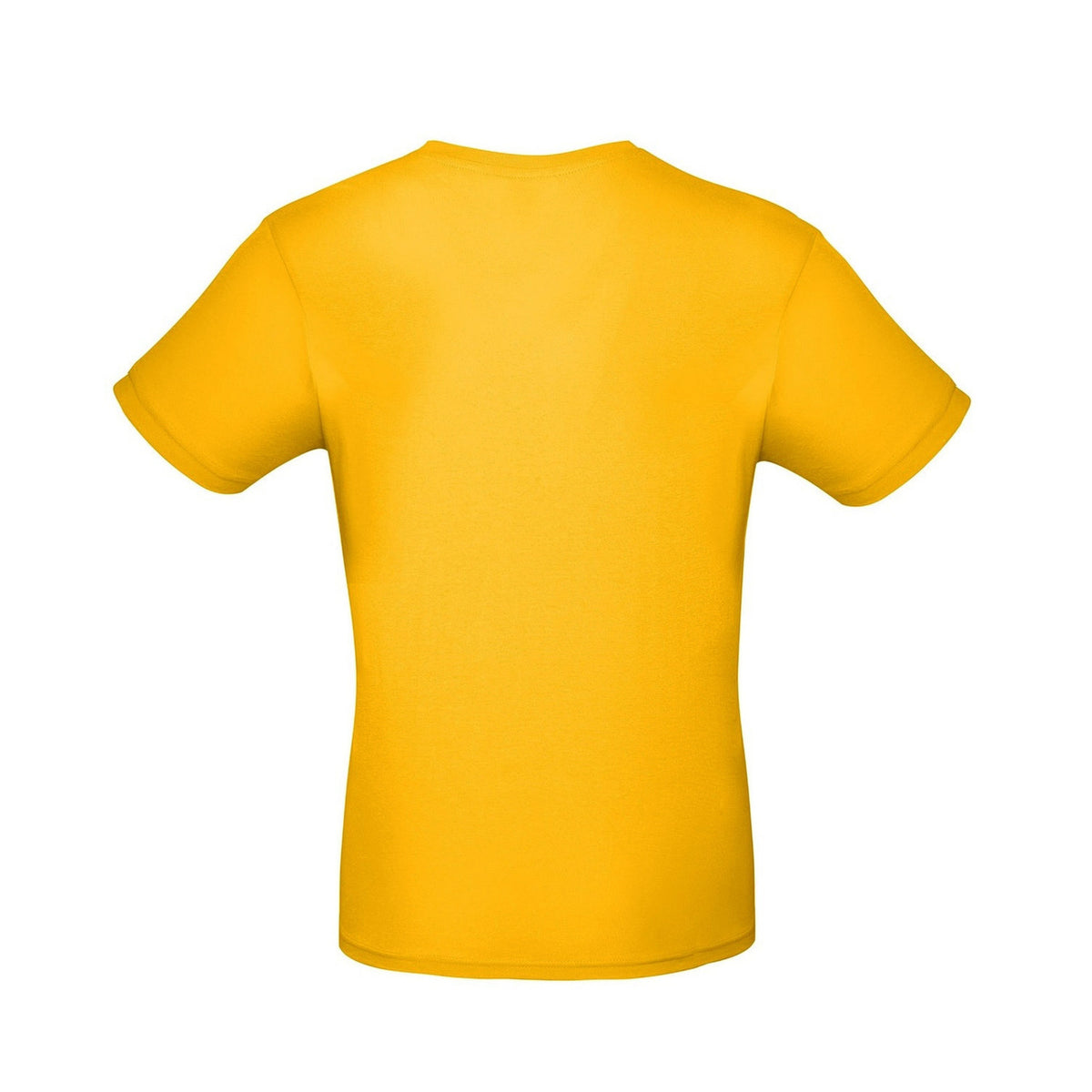 geel-basic-tshirt-met-ronde-hals-voor-heren-van-katoen_10210863-1