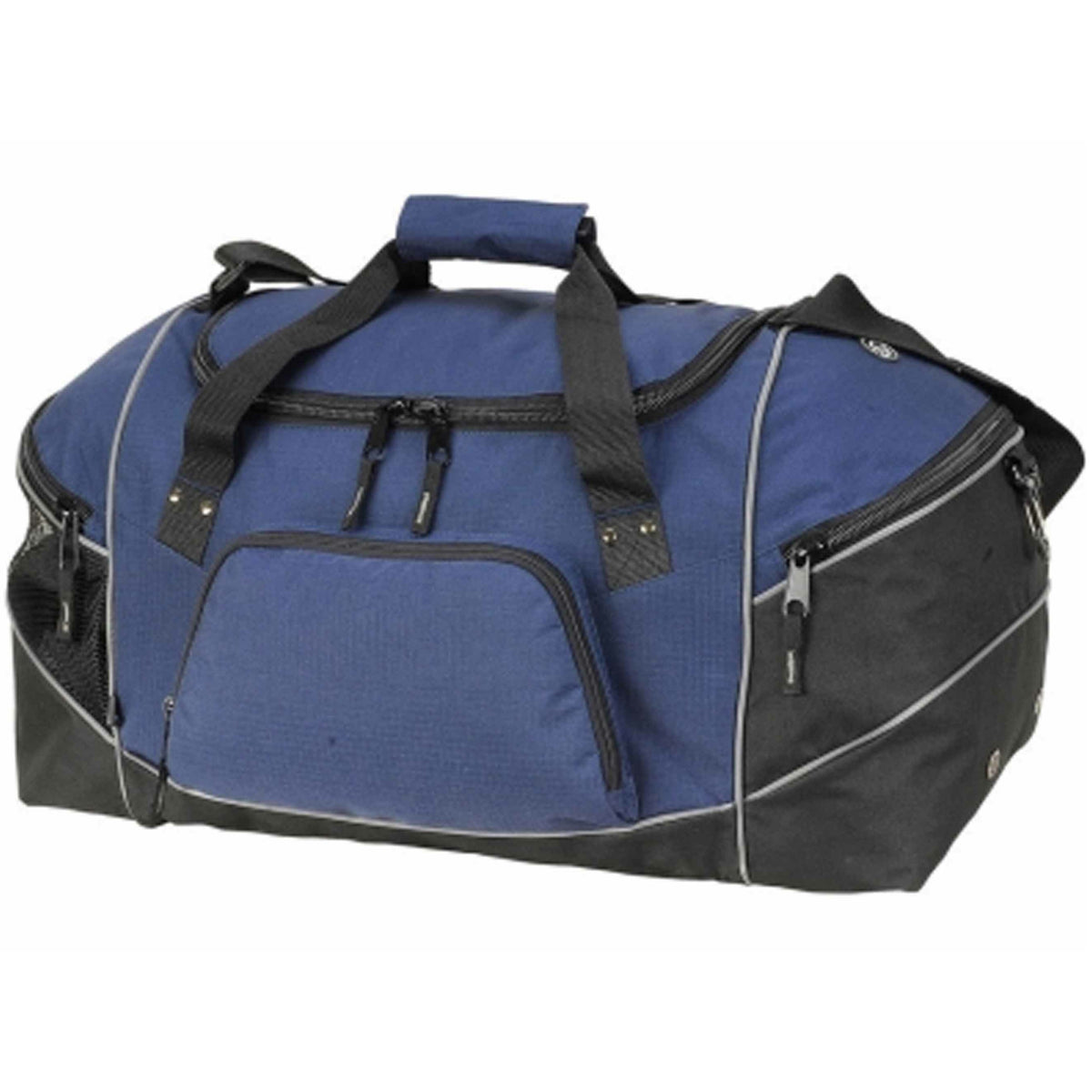reistas-weekendtas-sporttas-model-daytona-60-x-31-x-27-cm-4-vakken-donkerblauw-zwart_10395865-1