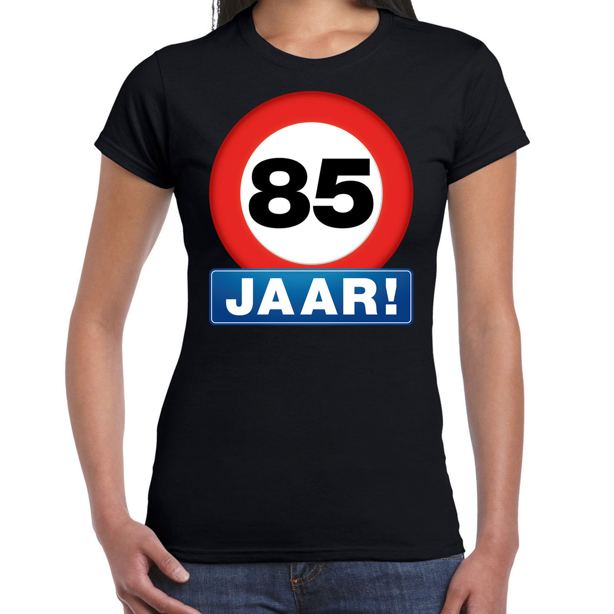 85-jaar-geworden-stopbord-verjaardag-tshirt-zwart-heren-happy-birthday-kleding_10227866