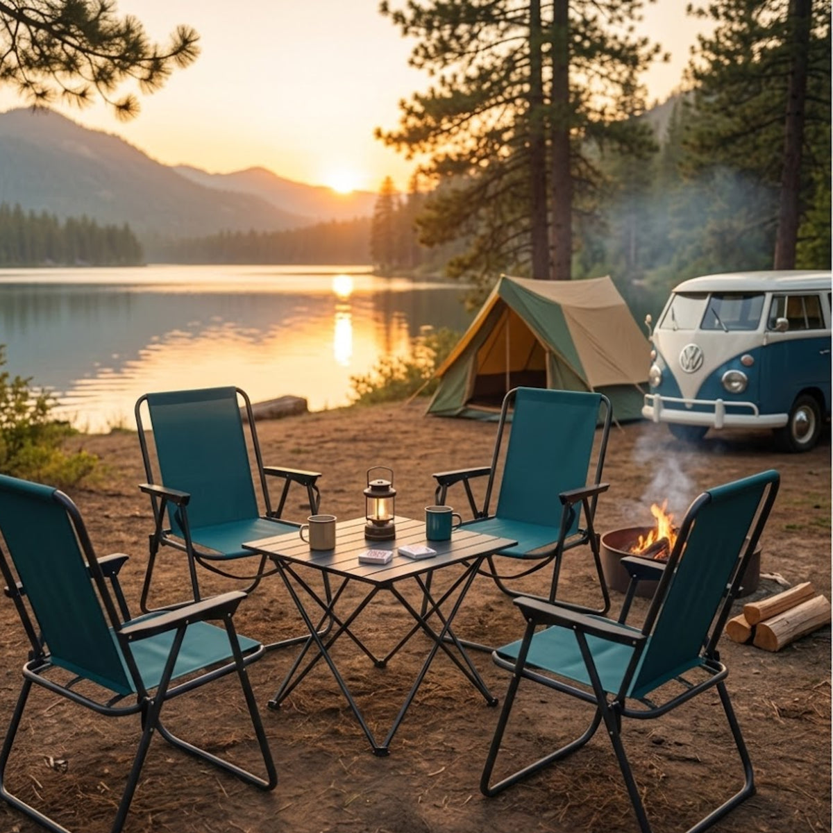 redcliffs-stoel-unica-turquoise-opvouwbaar-75-x-38-cm-metaal-polyester-camping--tuin_10488866