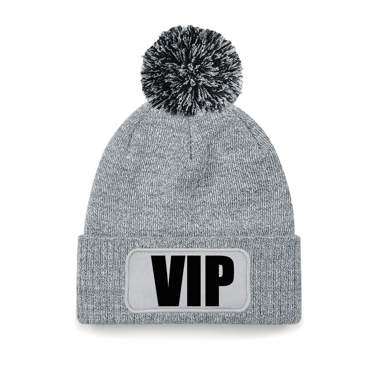 vip-muts-beanie-met-pompon-onesize-unisex-grijs_10375874