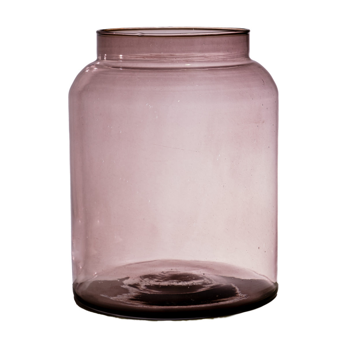 hakbijl-glass-bloemenvaas-shape-transparant-mauve-eco-glas-d19-x-h25-cm-melkbus-vaas_10432874