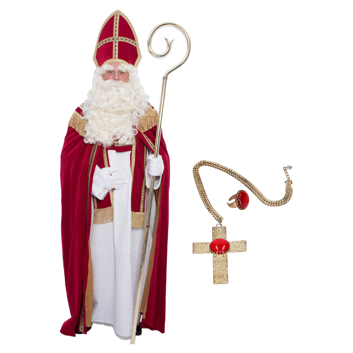 sinterklaas-kostuum-inclusief-ring-en-kruis-ketting-met-rode-steen_10410876