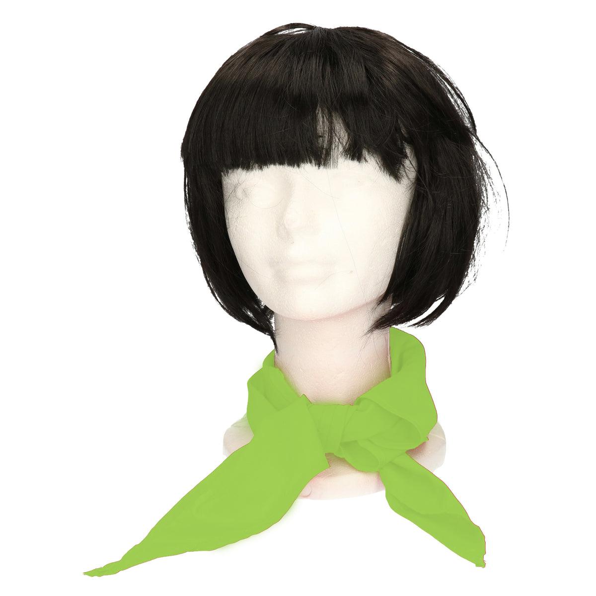 myrtle-beach-verkleed-bandana-sjaaltje-lime-groen-kleuren-thema_10420878-4