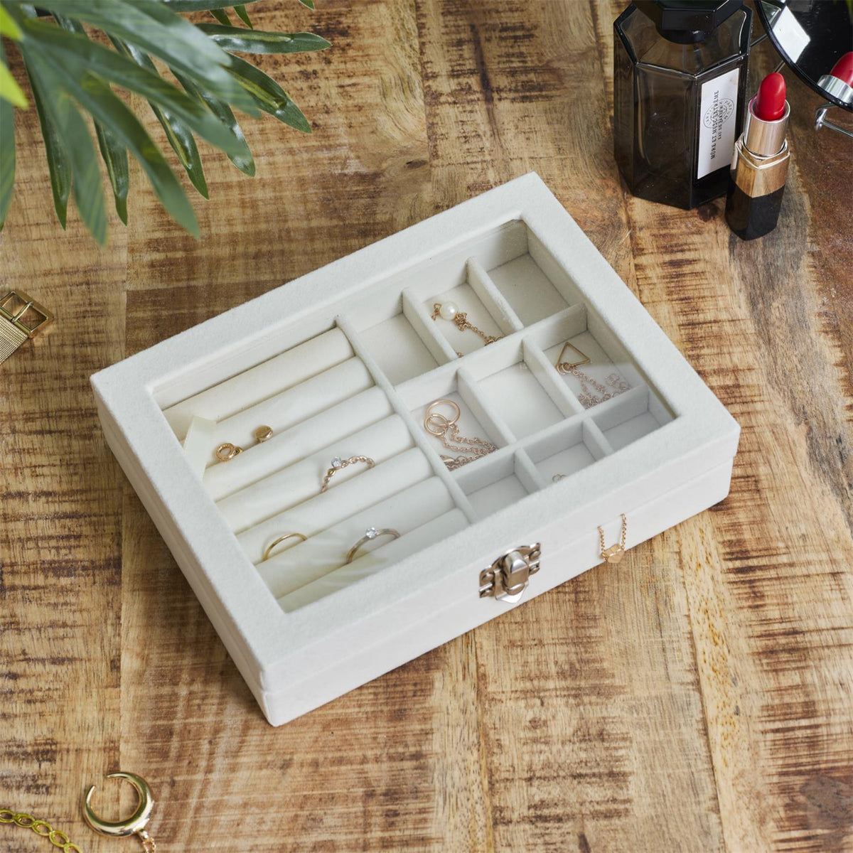 home-deco-factory-sieradenkist-wit-polyester-20-x-15-cm-organizer-sieradendoos-box_10480882-1