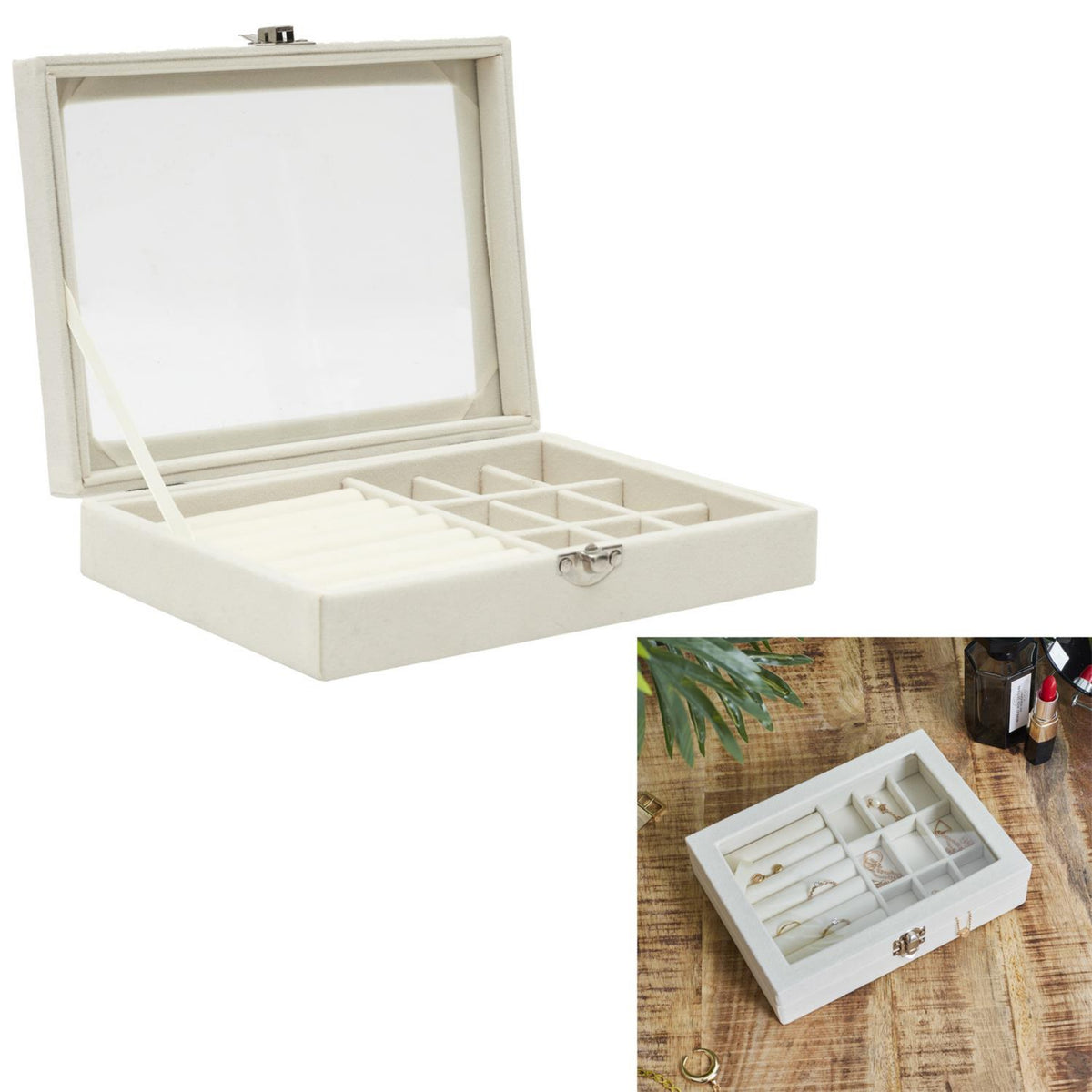 home-deco-factory-sieradenkist-wit-polyester-20-x-15-cm-organizer-sieradendoos-box_10480882