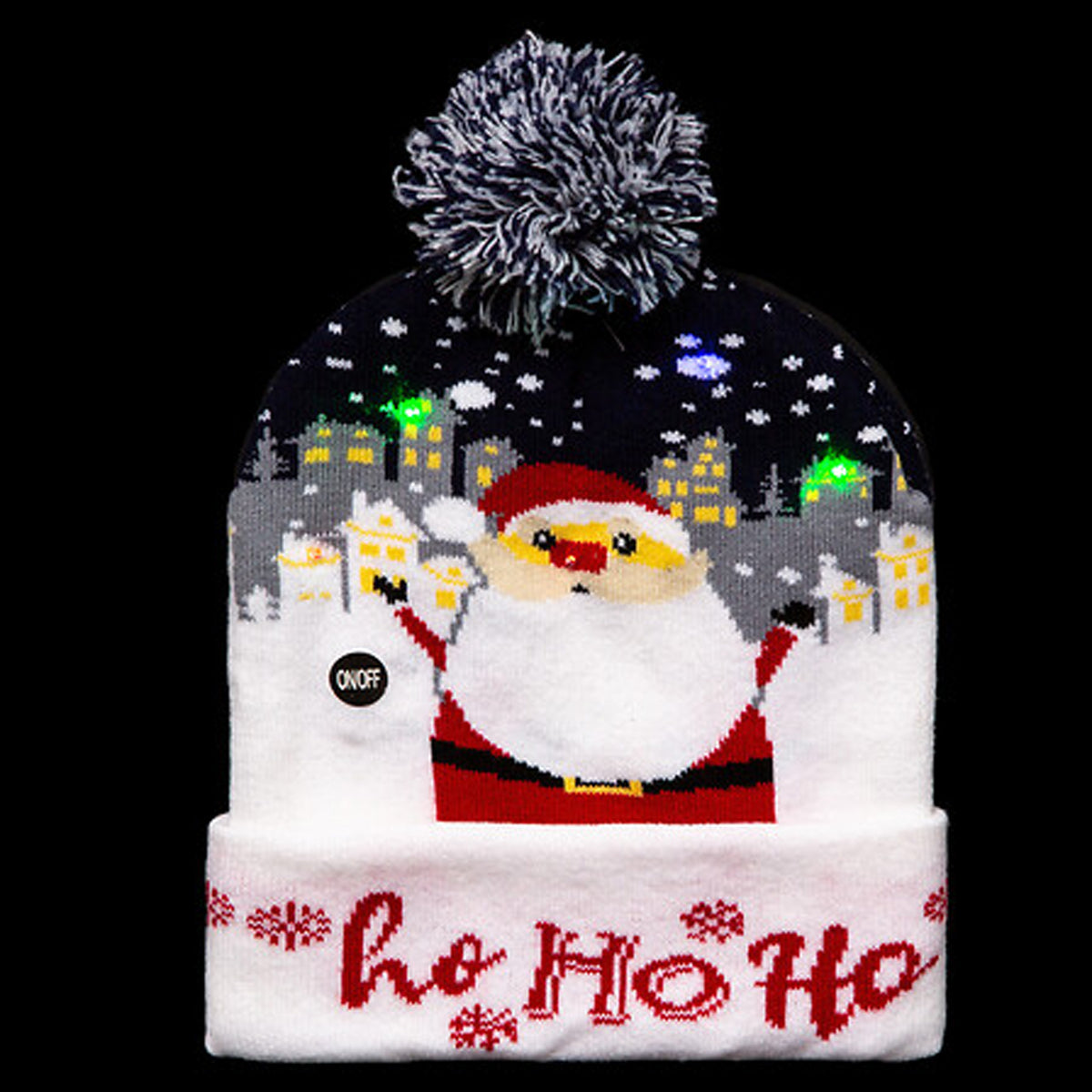 foute-winter-muts-blauw-ho-ho-ho-met-led-lampjes-volwassenen-verlichte-kerstmuts_10463886