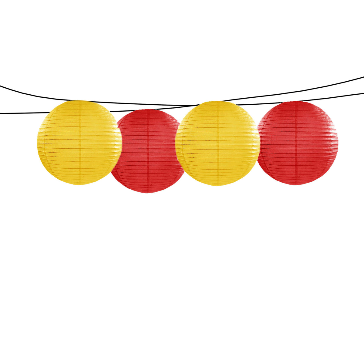 feest-tuin-versiering-4x-stuks-luxe-bolvorm-lampionnen-rood-en-geel-dia-35-cm_10357889