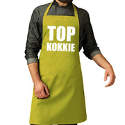 top-kokkie-barbeque-en-keuken-schort-lime-groen-voor-heren-cadeau-schorten_10147891