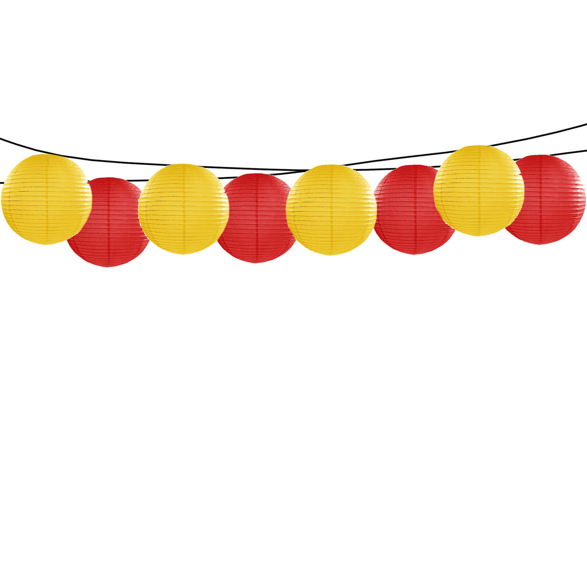 feest-tuin-versiering-8x-stuks-luxe-bolvorm-lampionnen-rood-en-geel-dia-35-cm_10357892
