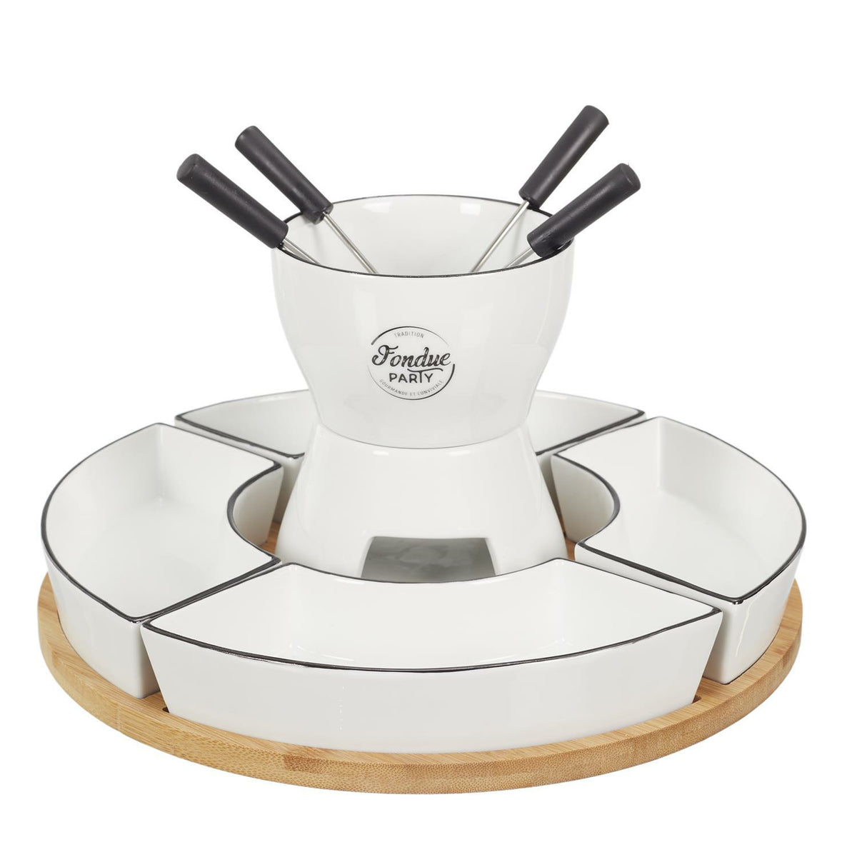 chocolade-of-kaas-fondue-met-4-vorken-wit-keramiek-voor-4-personen-met-bakjes_10469896-3