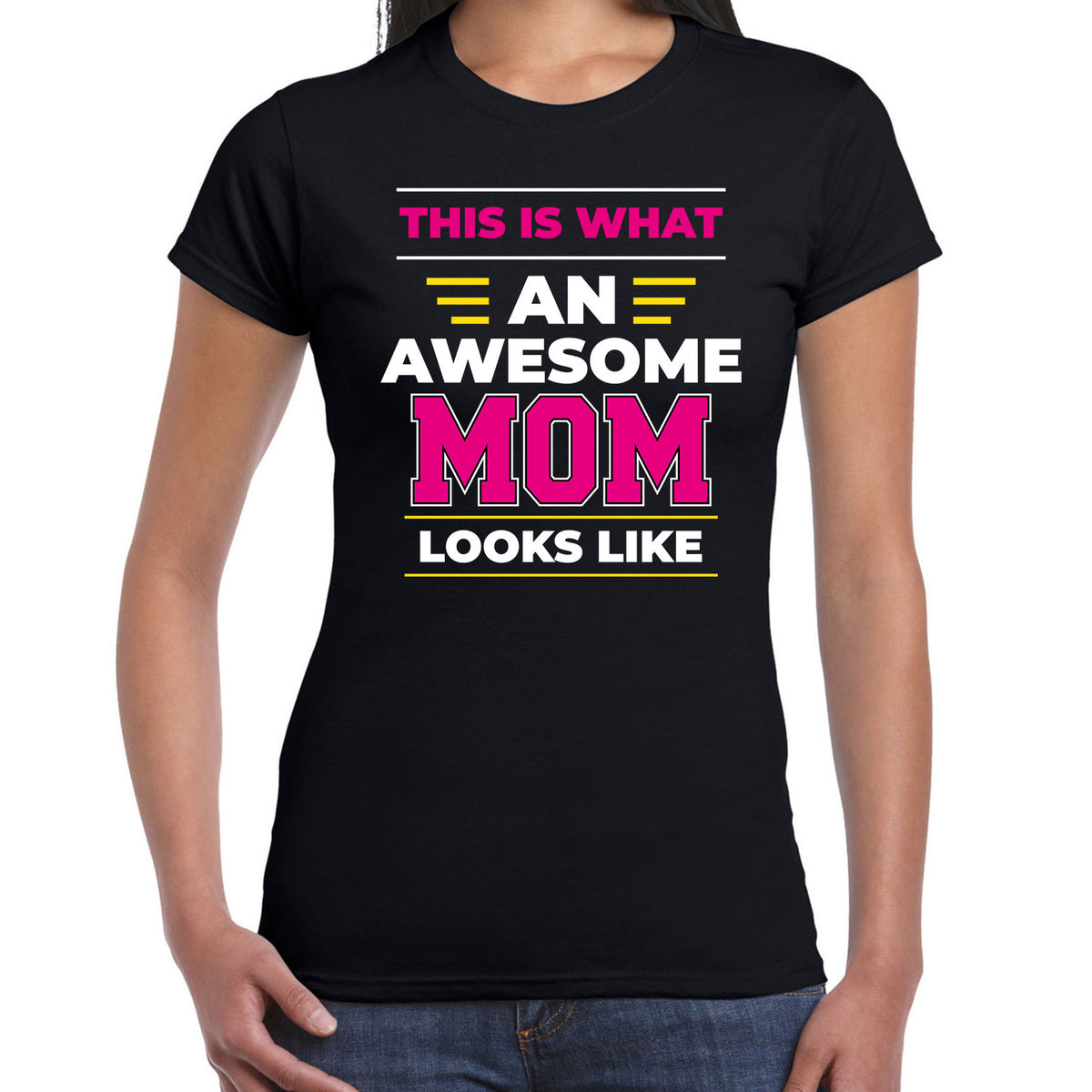 an-awesome-mom--een-geweldige-mama-cadeau-tshirt-zwart-voor-dames_10318897-2