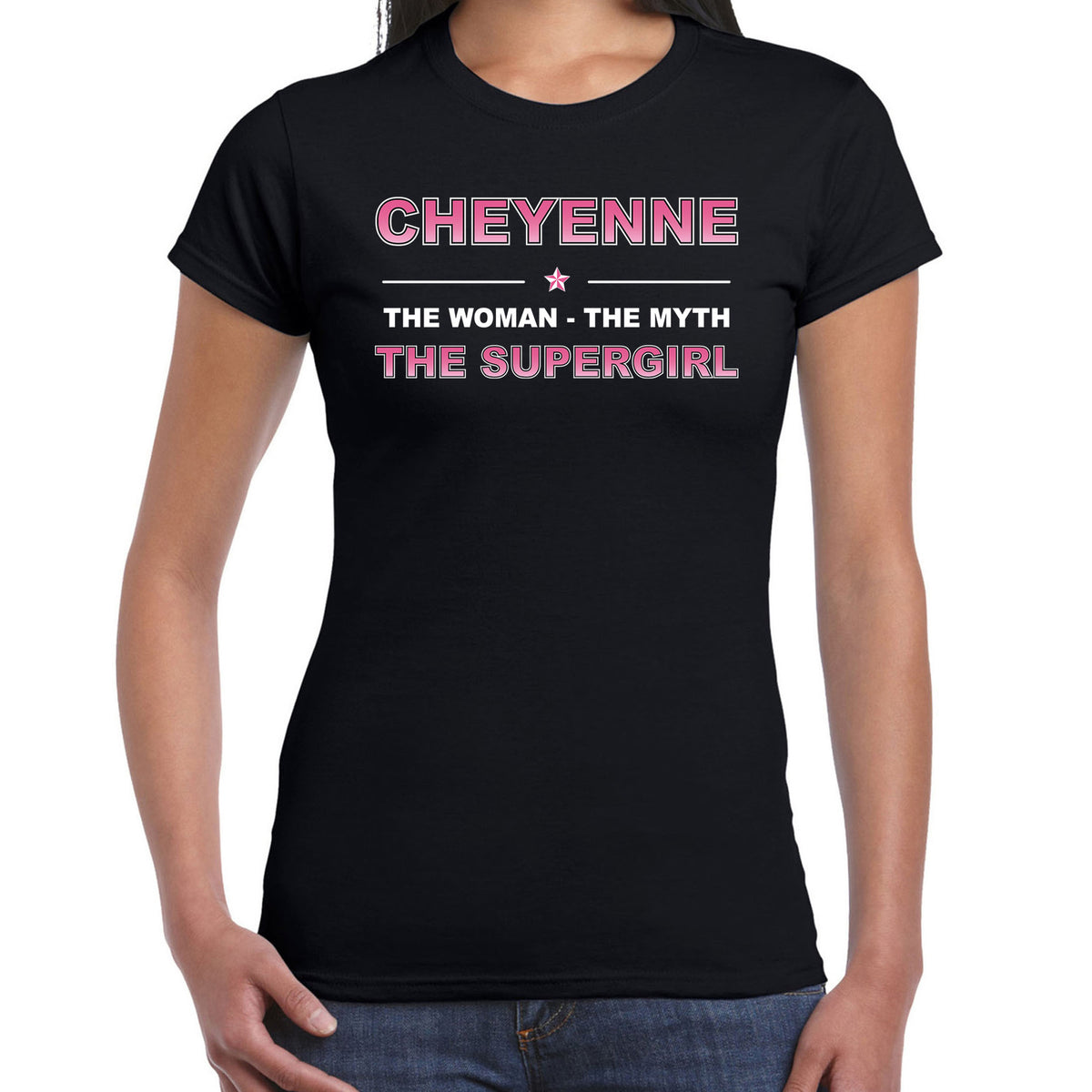 cheyenne-voornaam-cadeau-the-woman-the-myth-the-legend-zwart-voor-dames-verjaardag_10235897