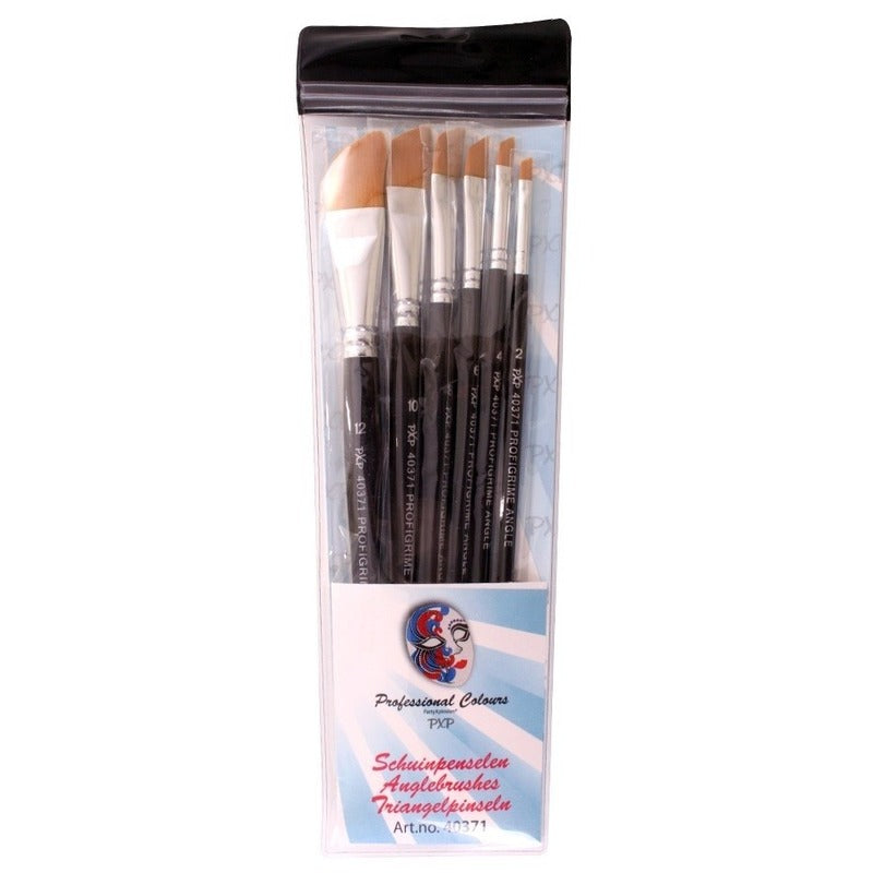 schmink--grimeer-penselen-set-van-6x-platte-schuine-punt-diverse-maten_10100899