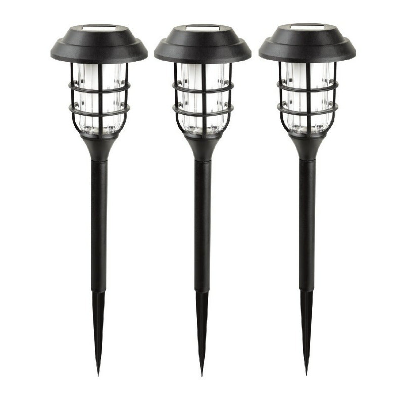 solar-tuinlamp-3x-zwart-led-flame-effect-oplaadbaar-d12-x-h43-cm_10392900