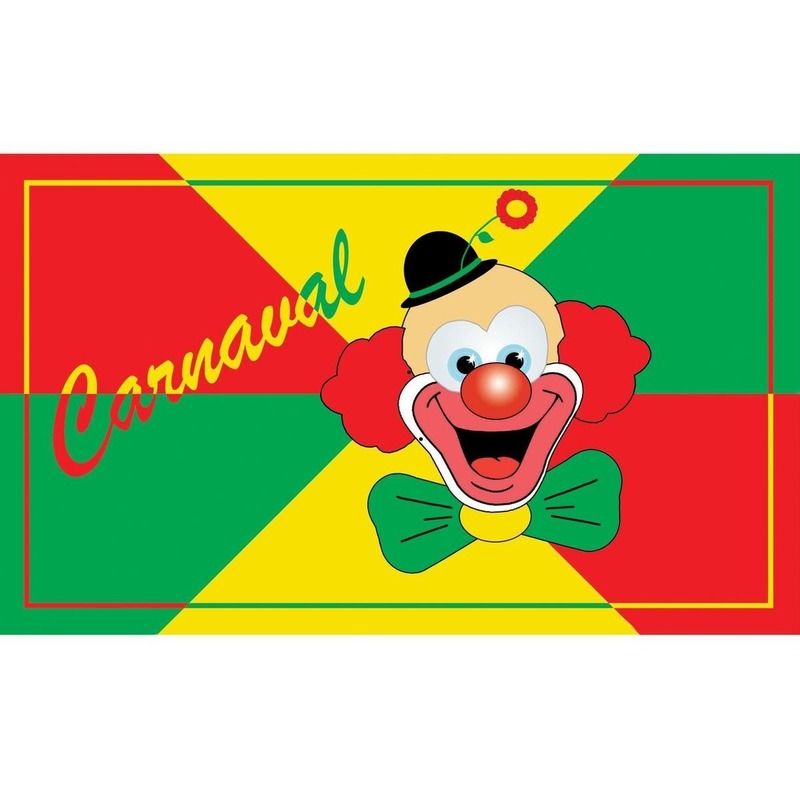 carnavals-versiering-vlag-met-clown-rood-groen-geel-90-x-150-cm-feestartikelen_10030900