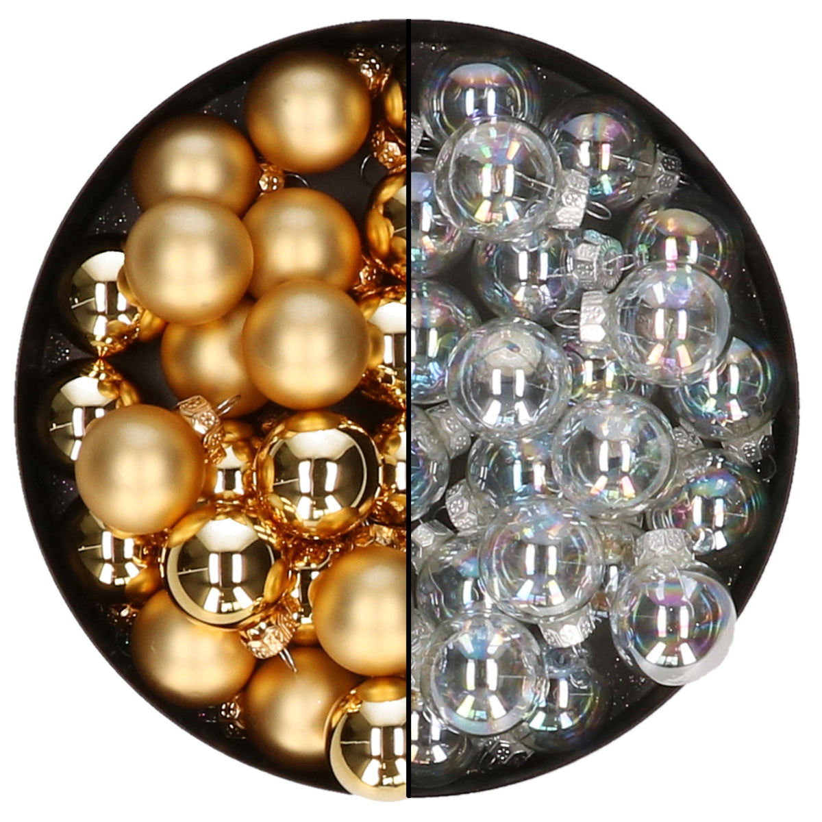 mini-kerstballen-48x-st-transparant-parelmoer-en-goud-25-cm-glas_10397906