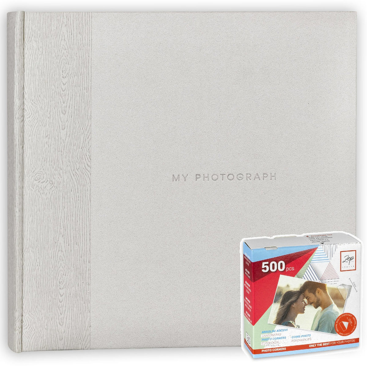 fotoboek-fotoalbum-luis-met-20-paginas-wit-24-x-24-x-2-cm-inclusief-plakkers_10331906