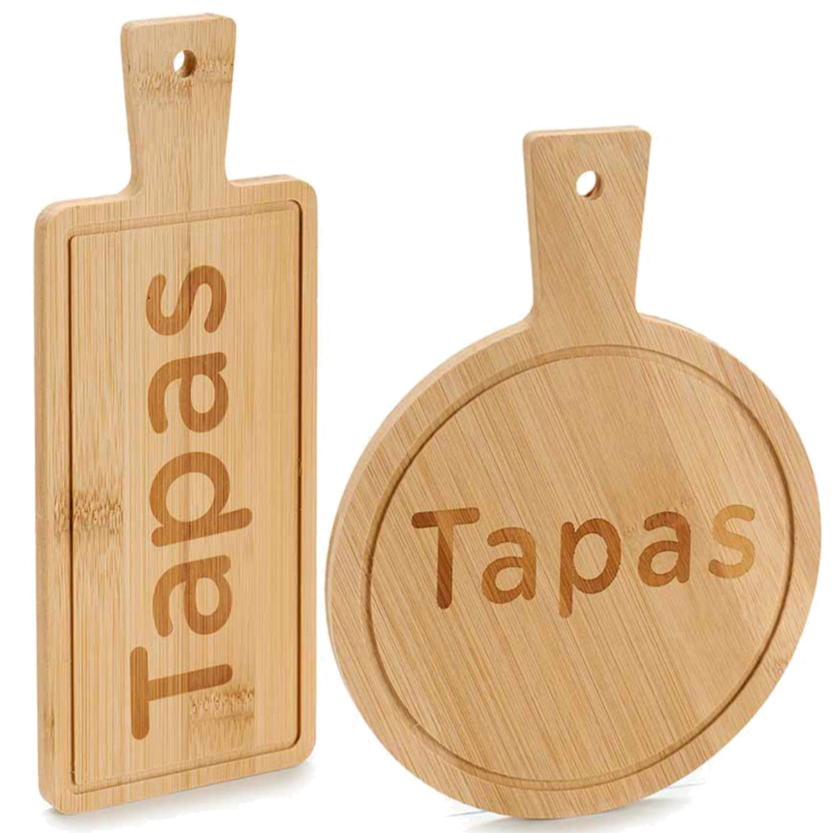 voedsel-hapjes-tapas-serveerplanken-set-van-bamboe-met-handvat-2x-stuks_10348908