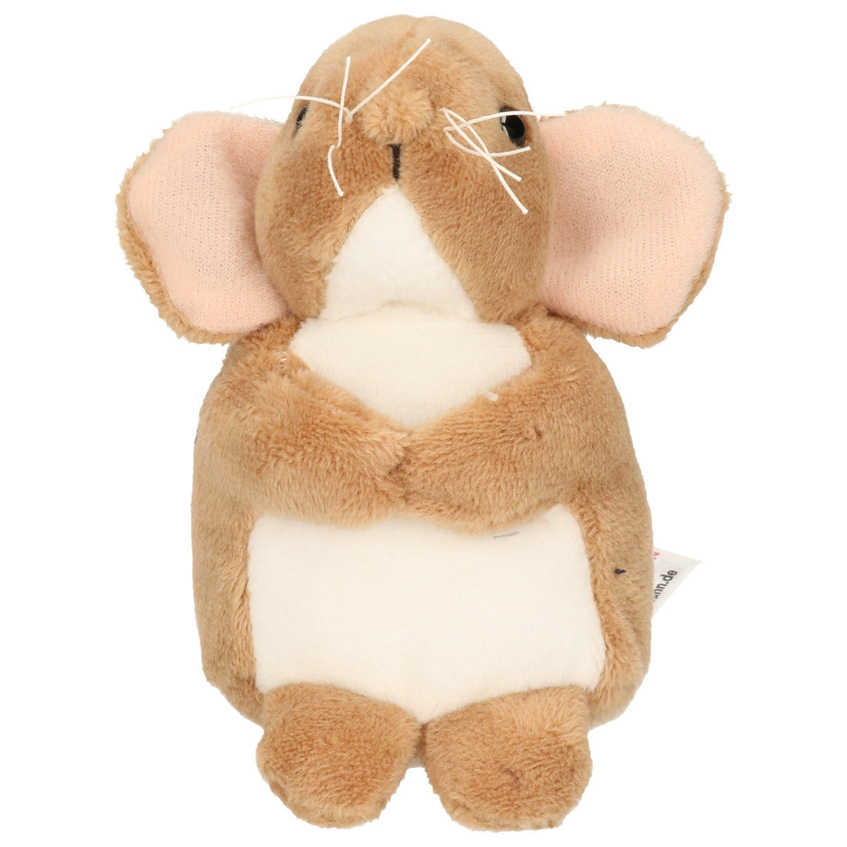 knuffeldier-muis-zachte-pluche-stof-premium-kwaliteit-knuffels-bruin-11-cm_10429910-3