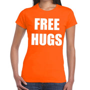 free-hugs-tekst-tshirt-oranje-dames_10141911