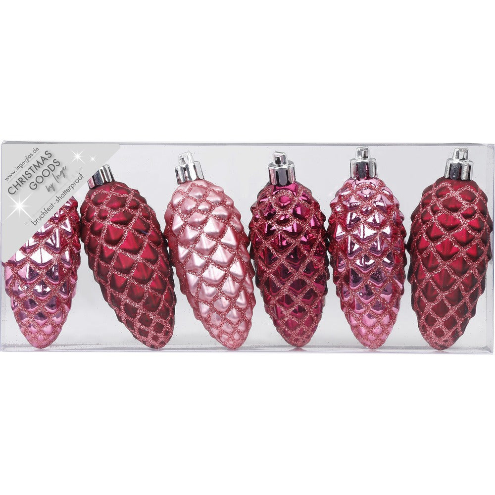 kersthangers-6x-dennenappels-roze-9-cm-kerstversiering_10270911