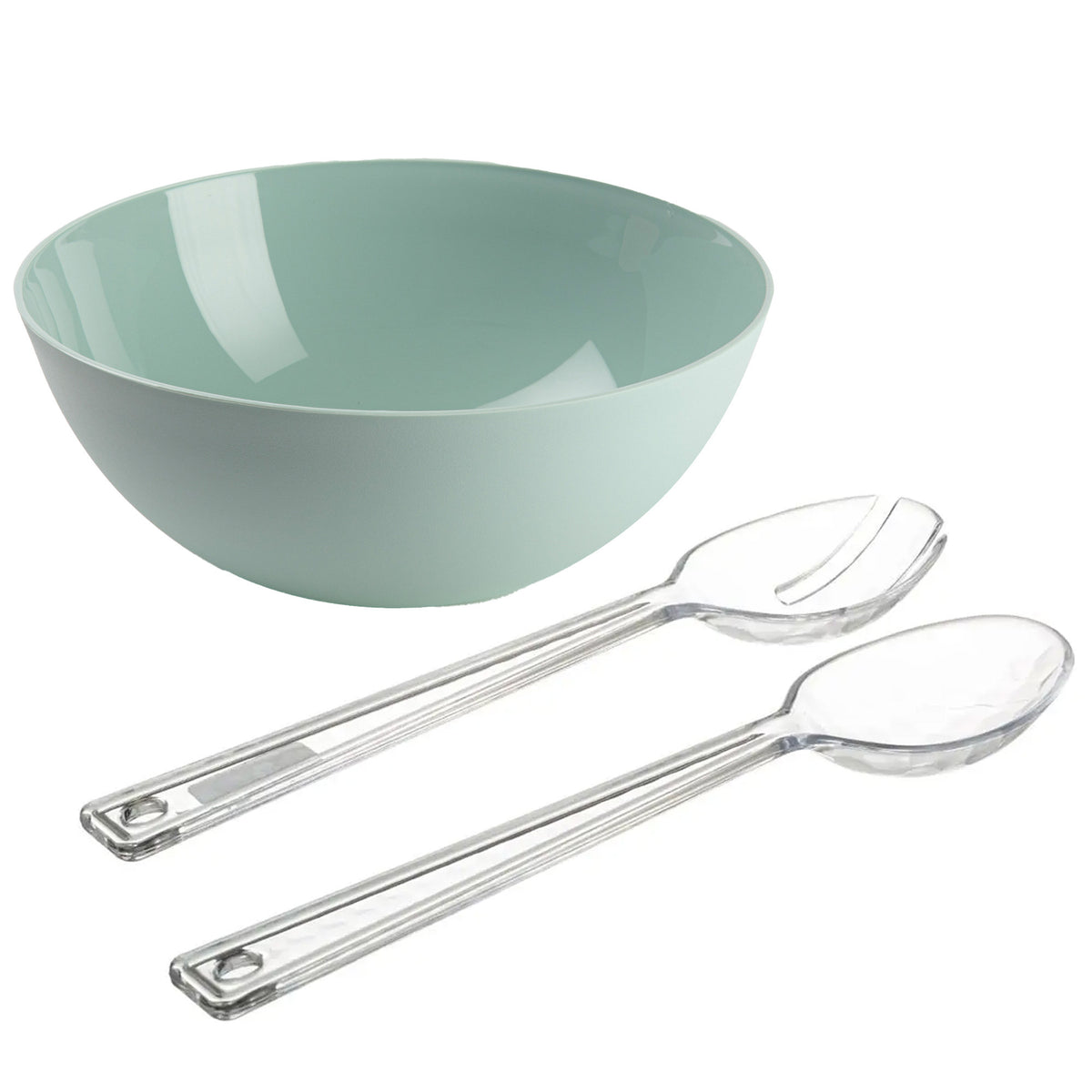 salade-serveer-schaal-mintgroen-kunststof-dia-25-cm-met-sla-couvert-bestek_10407912-1