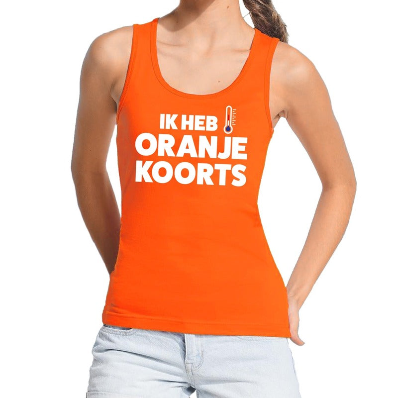 koningsdag-oranje-koorts-tanktop--mouwloos-shirt-oranje-dames_10141912
