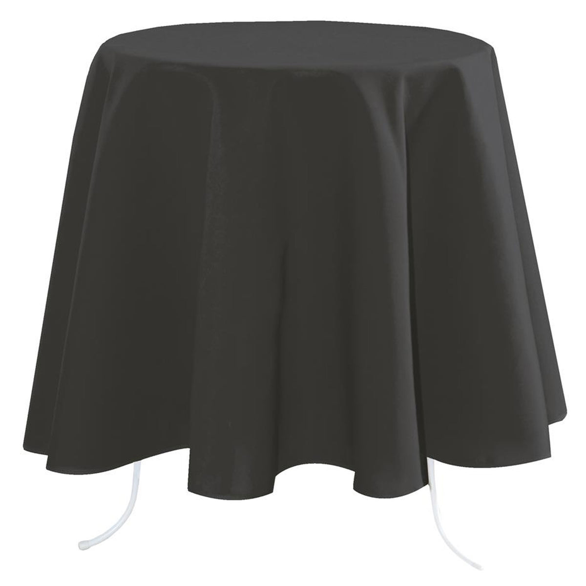 stof-textiles-tafelkleed-rond-d180-cm-donkergrijs-eettafel-tafellakens-polyester_10463917