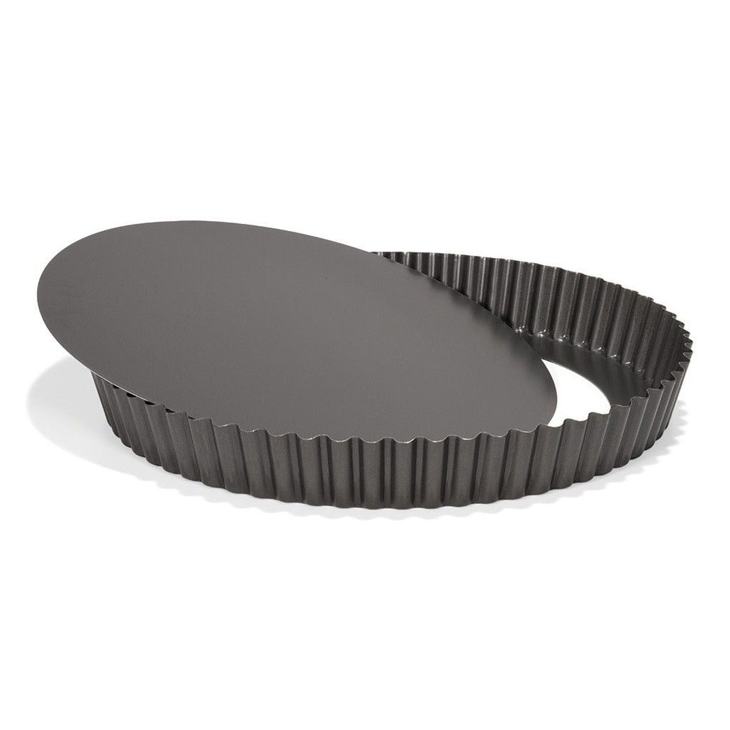patisse-bakvorm-voor-taart-of-quiche-losse-bodem-28-cm-zwart_10279918