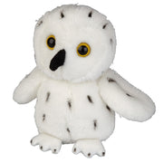 pluche-knuffel-dieren-sneeuwuil-vogel-van-15-cm_10325920