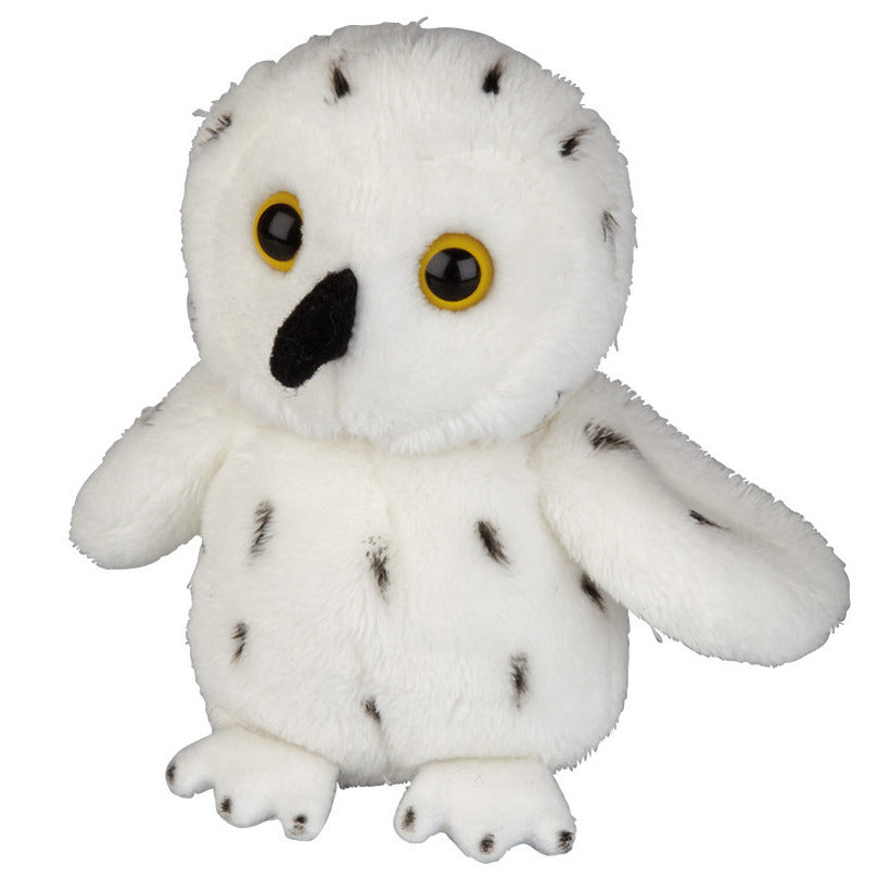 pluche-knuffel-dieren-sneeuwuil-vogel-van-15-cm_10325920