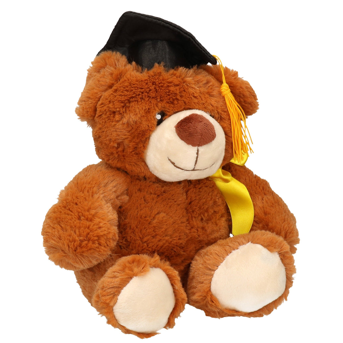 Pia Soft Toys Graduated theme gift bear - brown - 20 cm - Plush - graduation gift