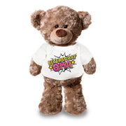 knuffel-teddybeer-beterschap-oma-24-cm-pluche-met-shirt_10193924