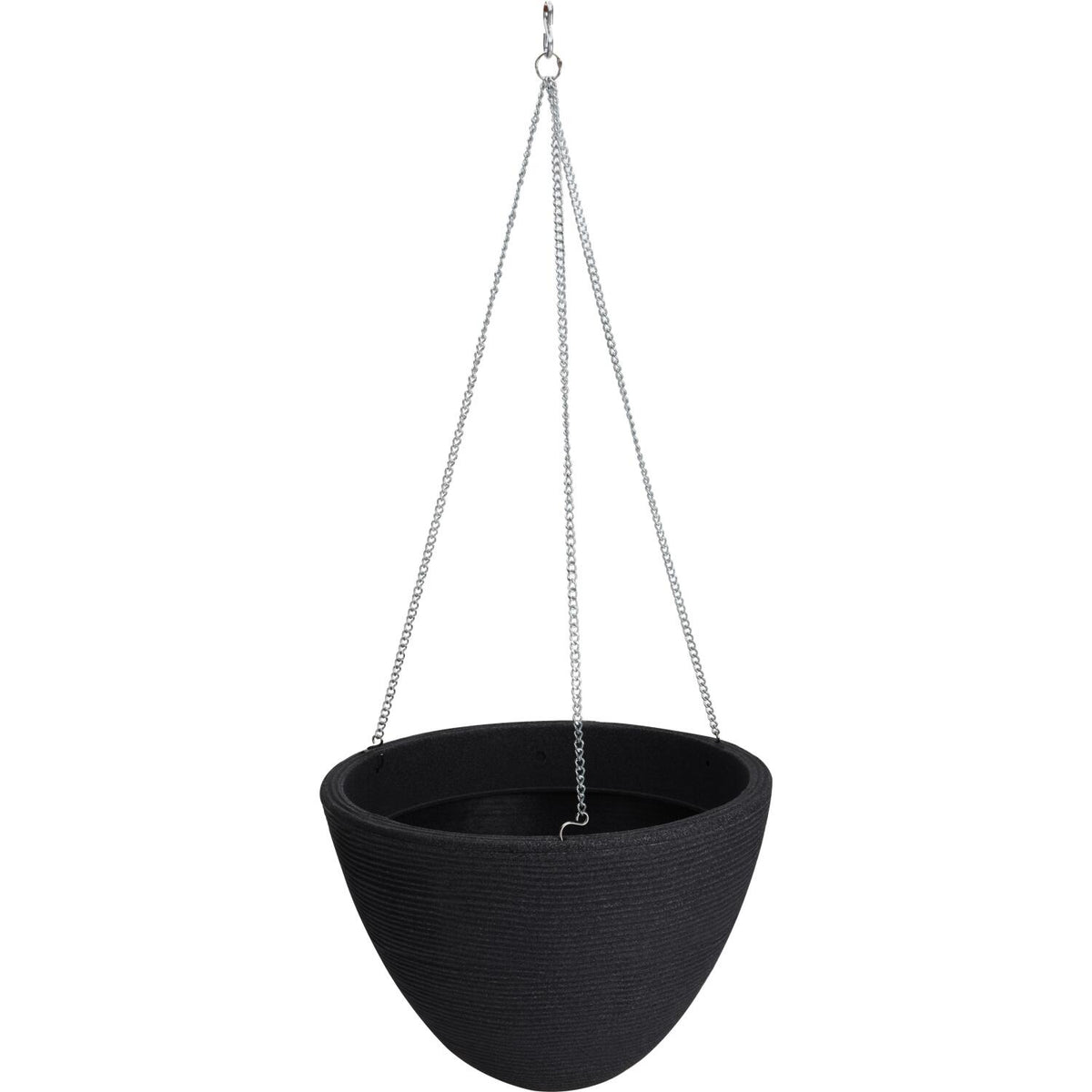 progarden-plantenpot-hangend-kunststof-zwart-d33-x-h25-cm-bloempot-aan-ketting_10503925
