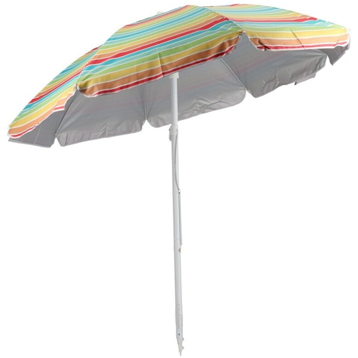 gerimport-parasol-uv50-geel-oranje-d220-x-h210-cm-zomer-strand-8-vlakken_10471926