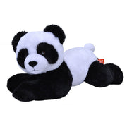 Wild Republic Panda Beer - Pluche - 30 cm - Zwart/Wit