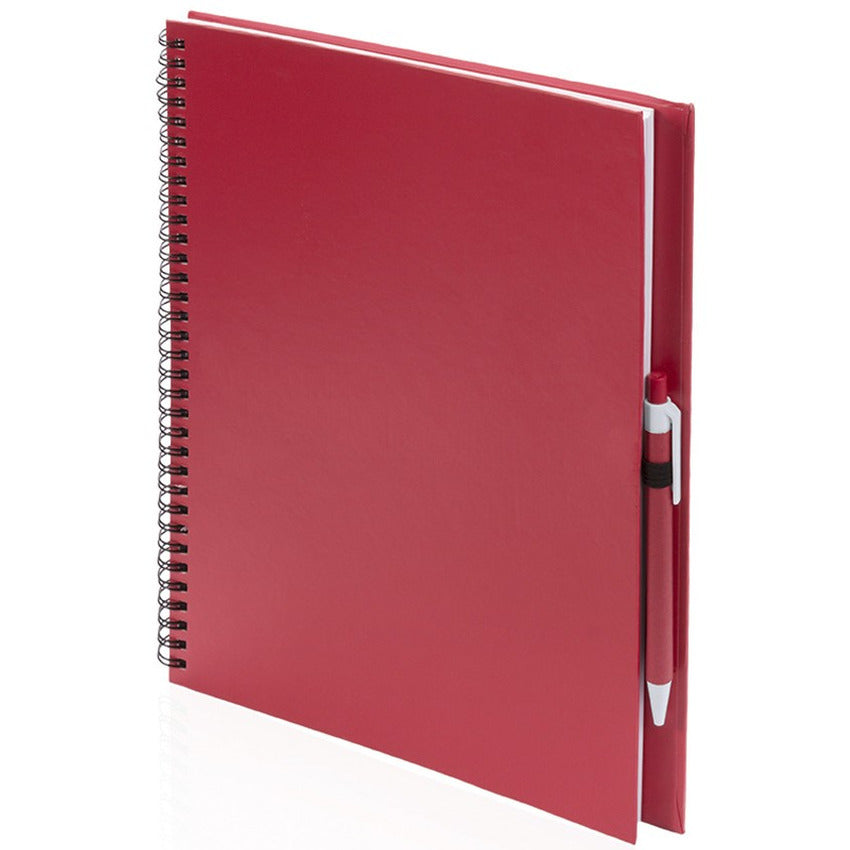 schetsboek-tekeningenboek-80-vellen-rood-harde-kaft-a4-formaat-blanco-papier_10202927