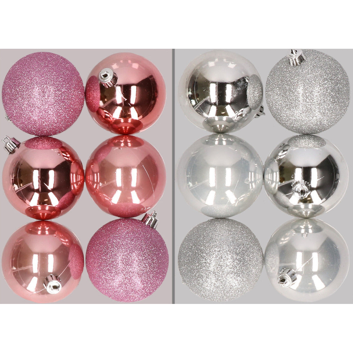 kunststof-kerstballen-mix-roze-en-zilver-dia-8-cm-12x-stuks-mat-glans-glitter-onbreekbaar_10356928-1