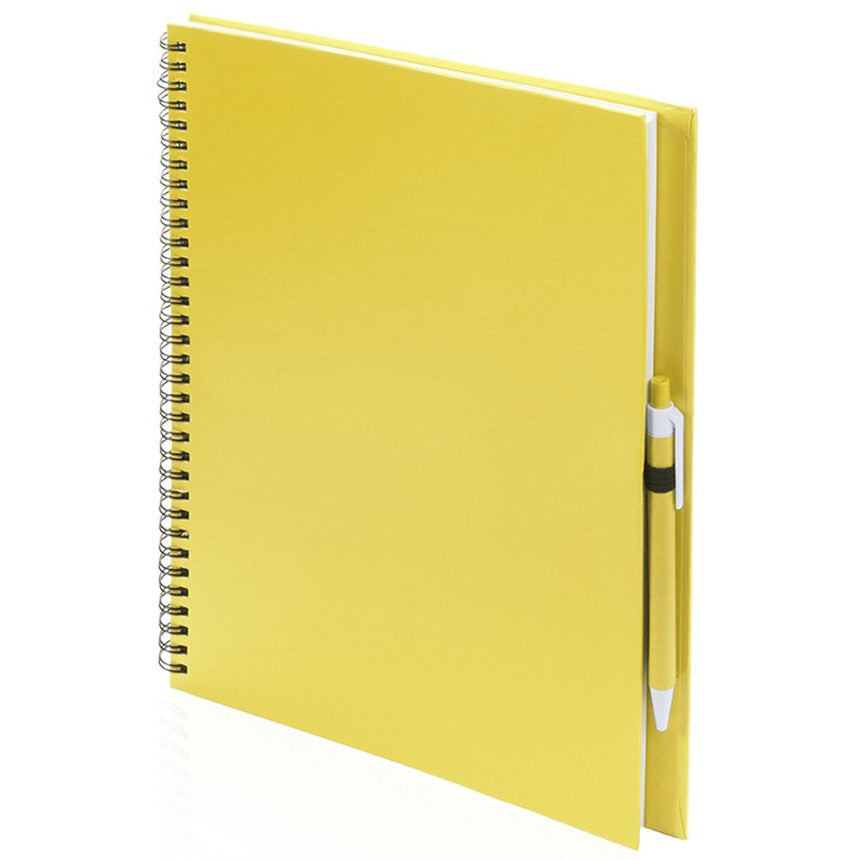 schetsboek-tekeningenboek-80-vellen-geel-harde-kaft-a4-formaat-blanco-papier_10202928