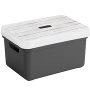 sunware-opslagbox-13-liter-antraciet-kunststof-35-x-25-x-18-cm-met-afsluitbare-deksel_10364930