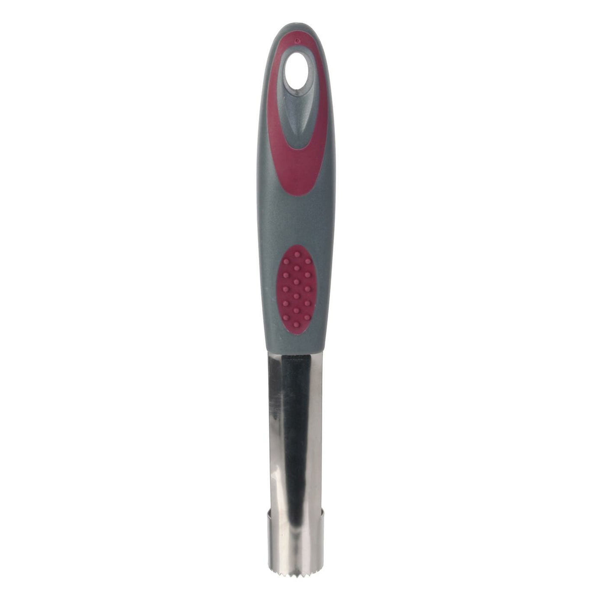 appelboor-zilverkleurig-met-grijs-roze-rvs-en-kunststof-19-cm_10469931-4