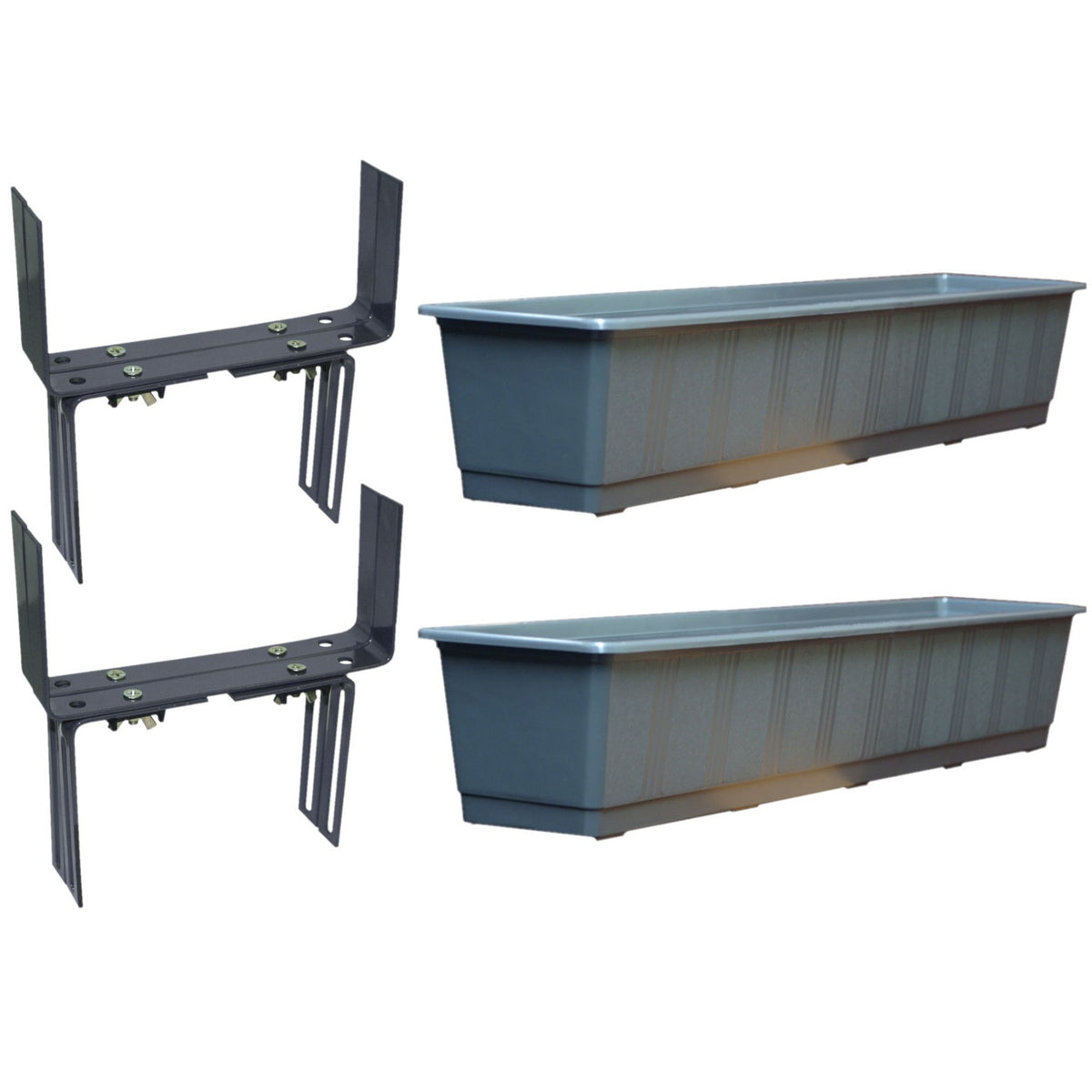 set-van-3-kunststof-plantenbak-grijs-rechthoekig-80-cm-met-6-verstelbare-balkon-muurbeugels_10292932