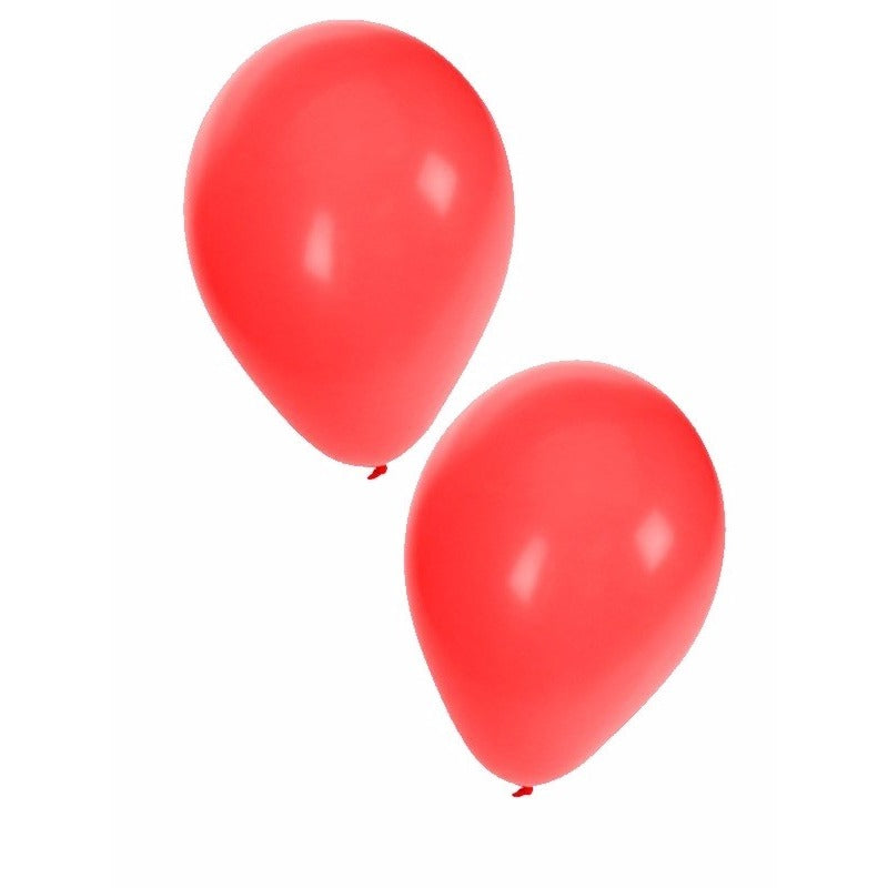 bellatio-decorations-ballonnen-10x-stuks-rood-27-cm-verjaardag-feestartikelen_10073933-1