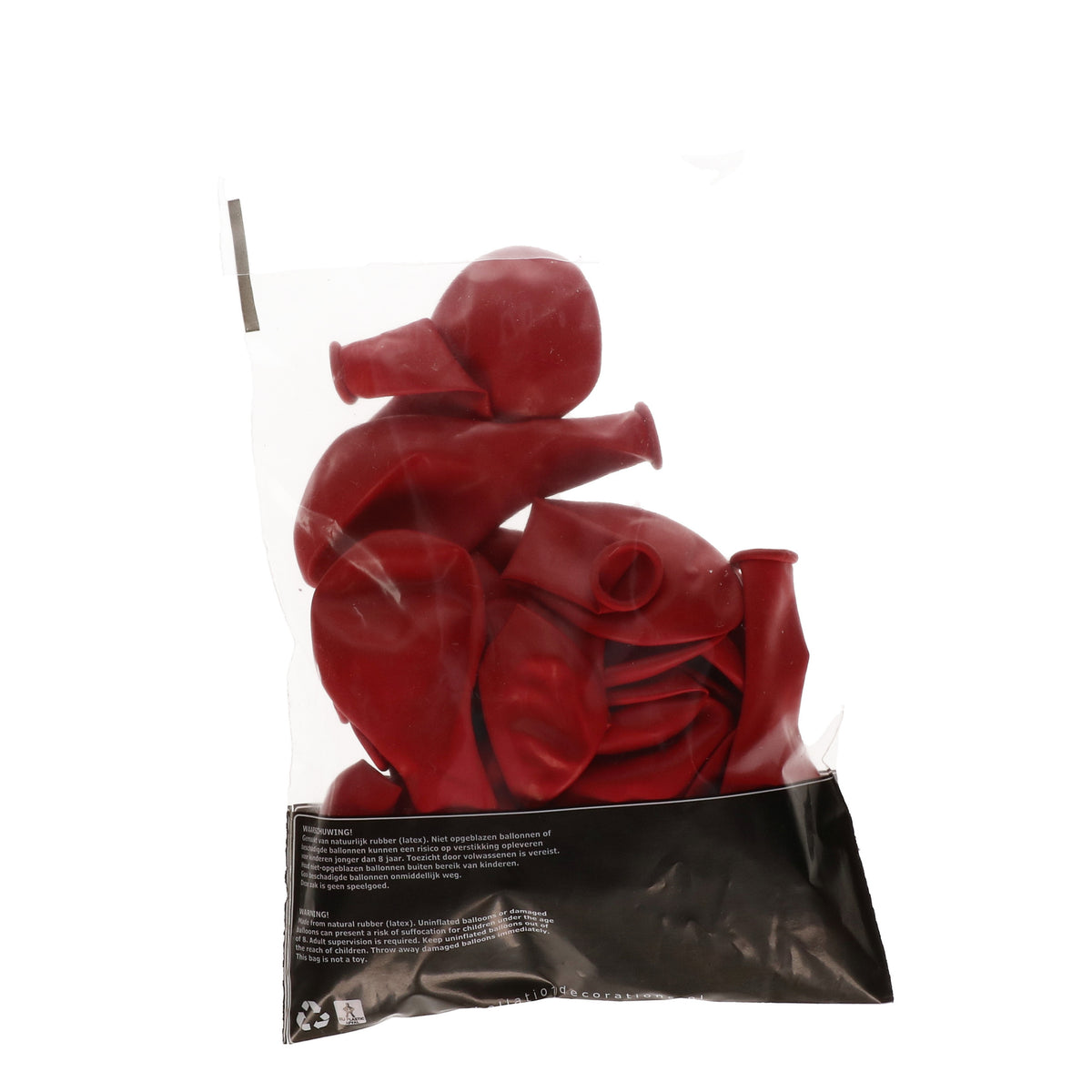 bellatio-decorations-ballonnen-10x-stuks-rood-27-cm-verjaardag-feestartikelen_10073933-4