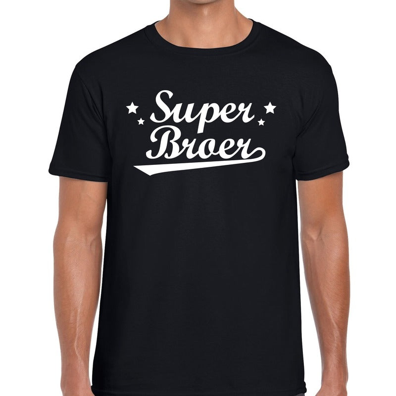 super-broer-cadeau-tshirt-zwart-heren_10160933